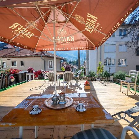 Modern Studio Apartment In The Old Town Saraievo Exterior foto