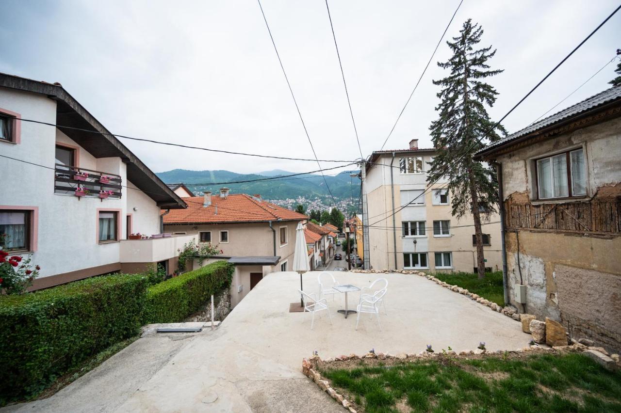 Modern Studio Apartment In The Old Town Saraievo Exterior foto