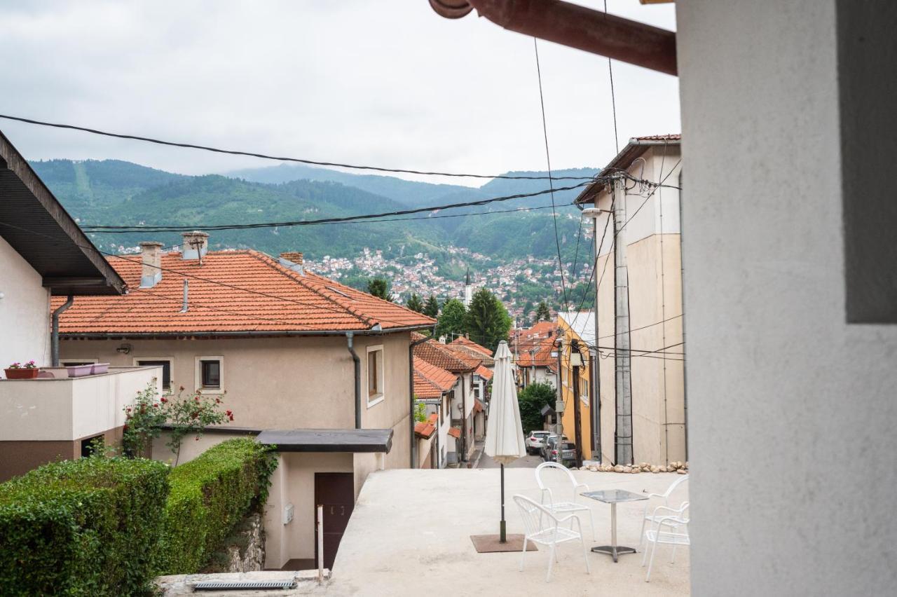 Modern Studio Apartment In The Old Town Saraievo Exterior foto