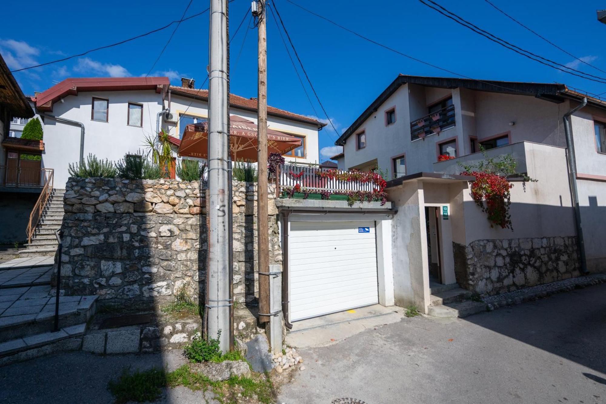 Modern Studio Apartment In The Old Town Saraievo Exterior foto