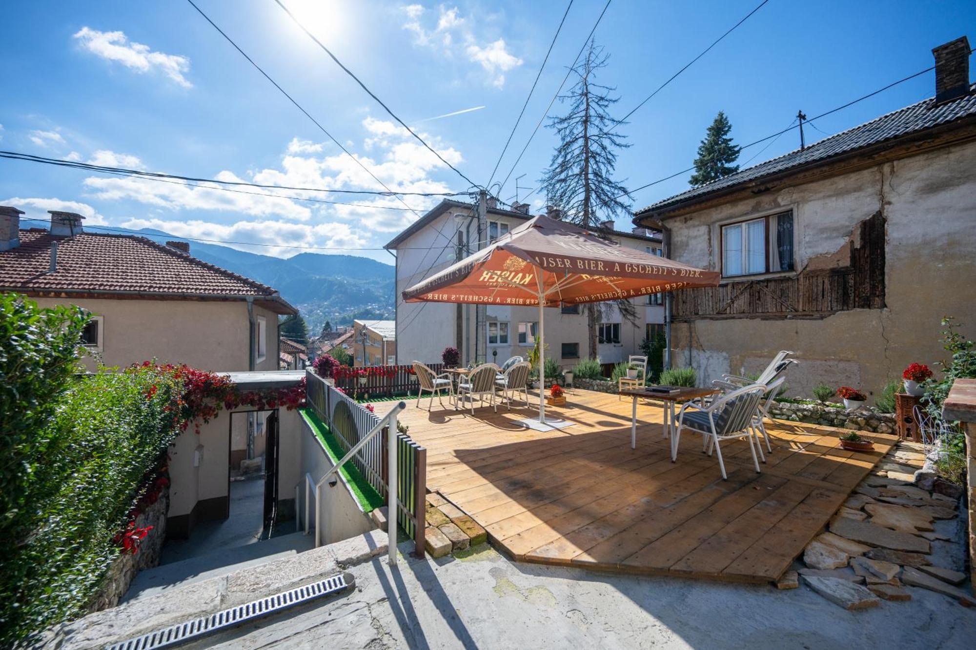 Modern Studio Apartment In The Old Town Saraievo Exterior foto