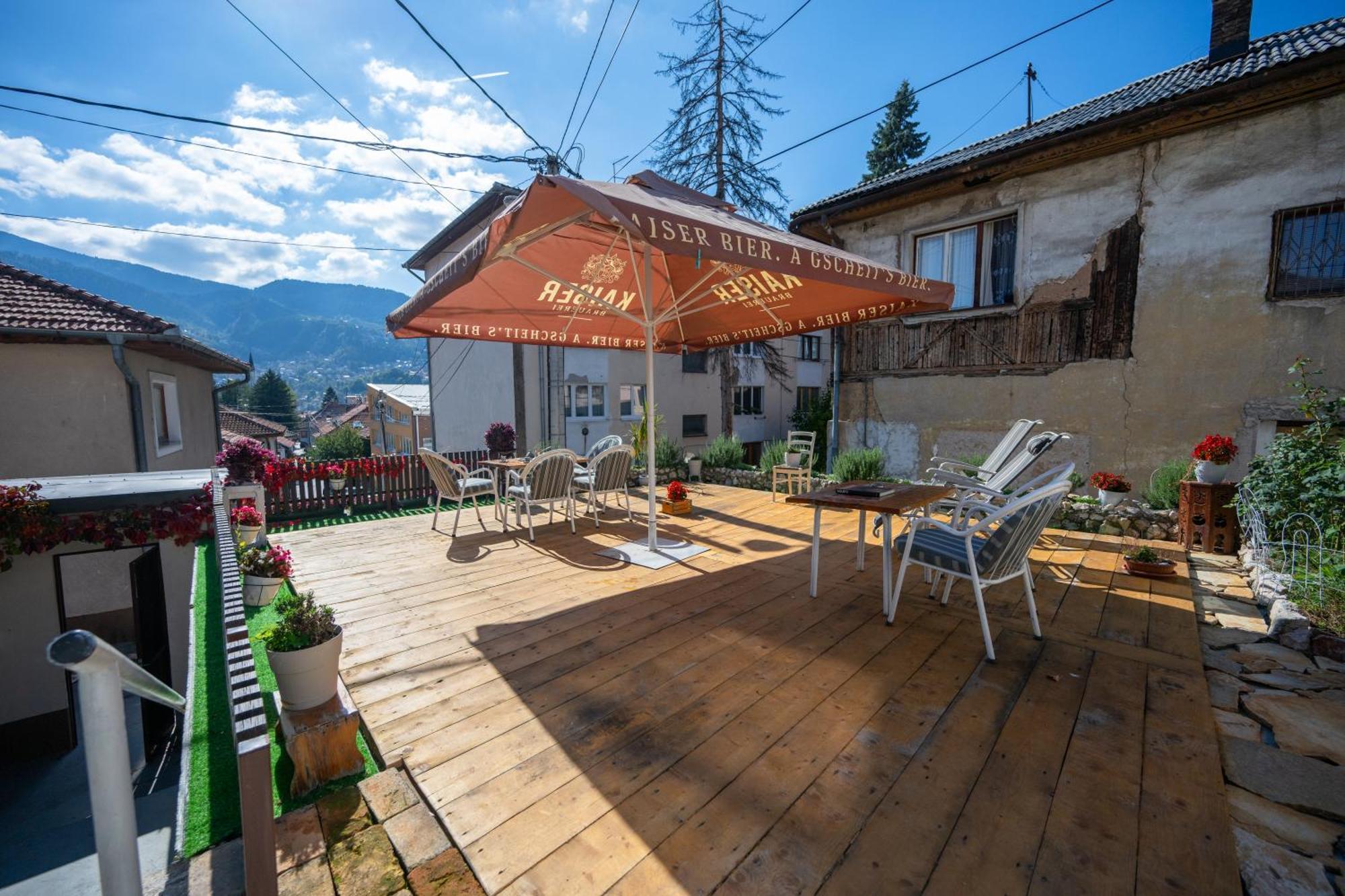 Modern Studio Apartment In The Old Town Saraievo Exterior foto