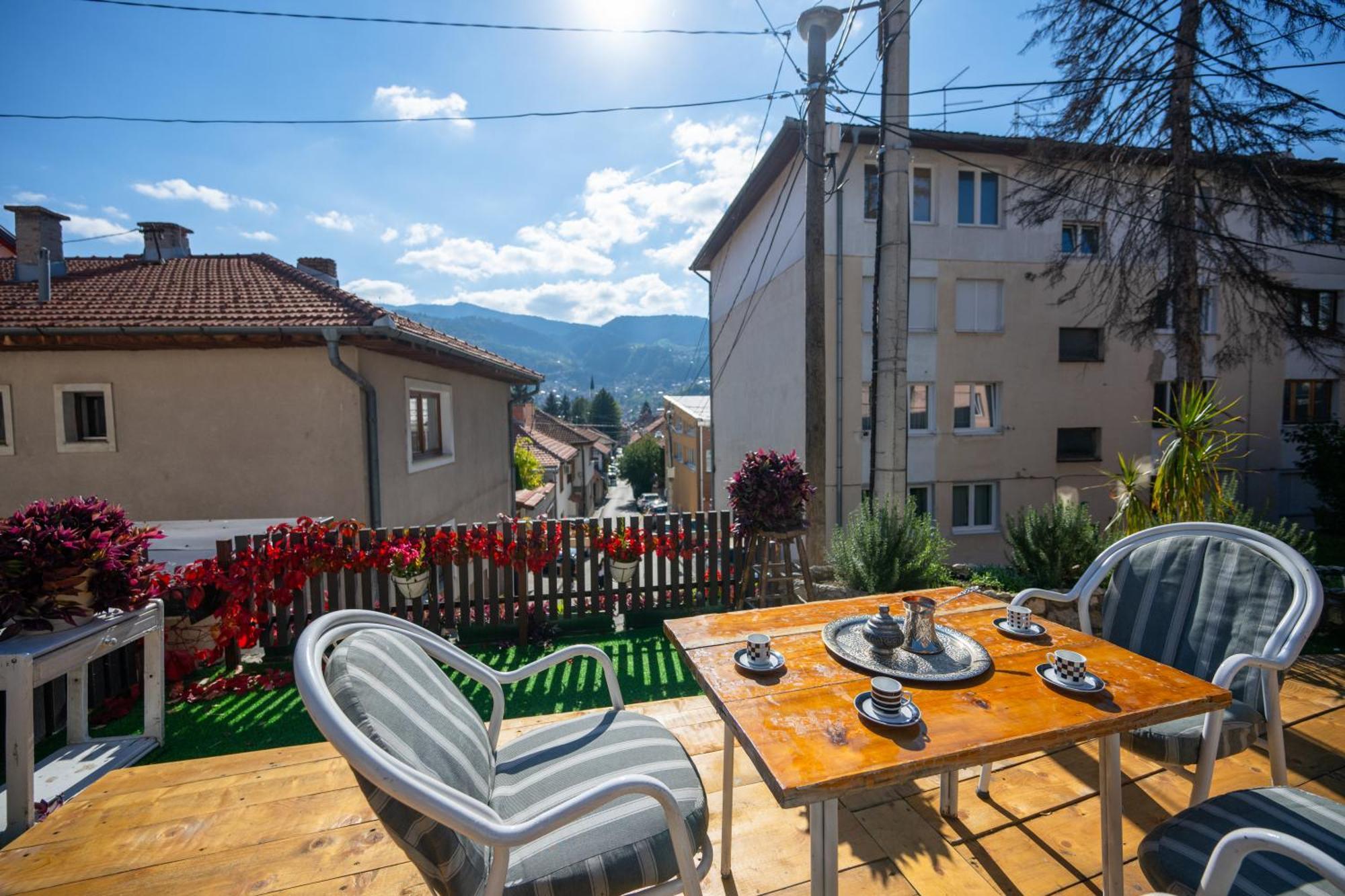Modern Studio Apartment In The Old Town Saraievo Exterior foto