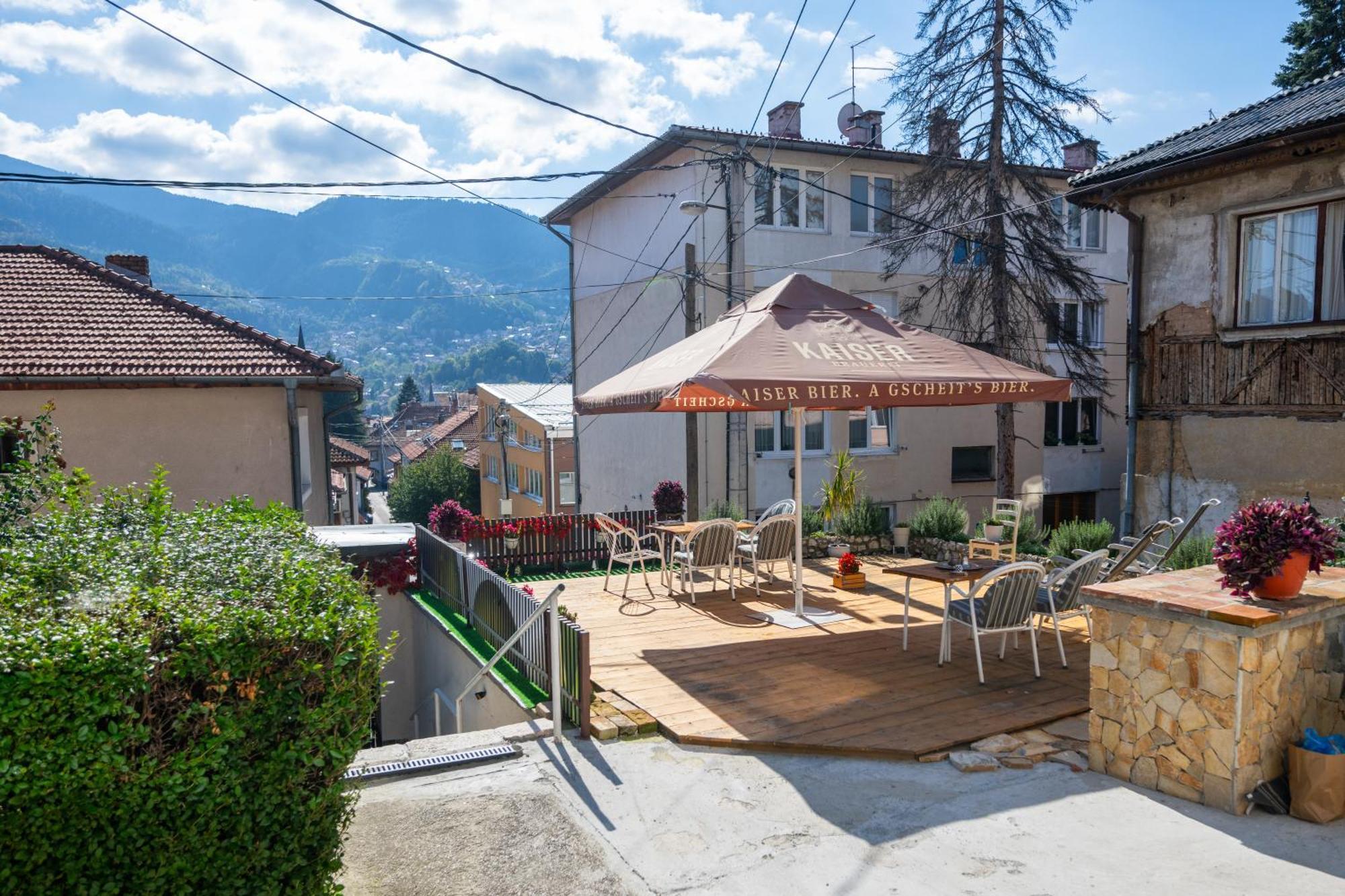 Modern Studio Apartment In The Old Town Saraievo Exterior foto